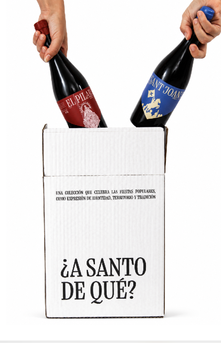 Colocando las botellas en la caja ¿A Santo de Qué?